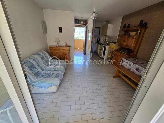 Appartement à vendre 122 000 € 1 pièce 24,91 m² Étage 1/1 Carnon Mauguio 34130