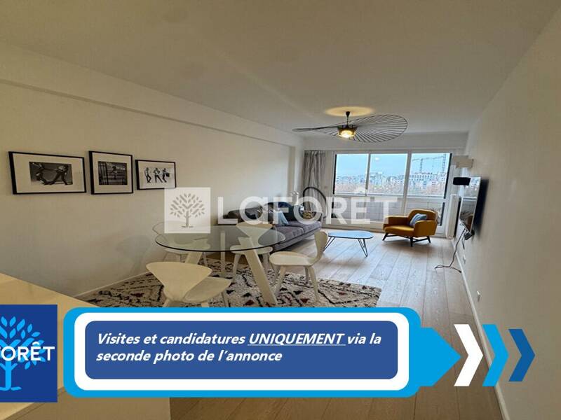 Maison à louer, 47m², PARIS 17E