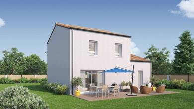 Terrain avec maison neuve à vendre 198 270 € Chantonnay 85110