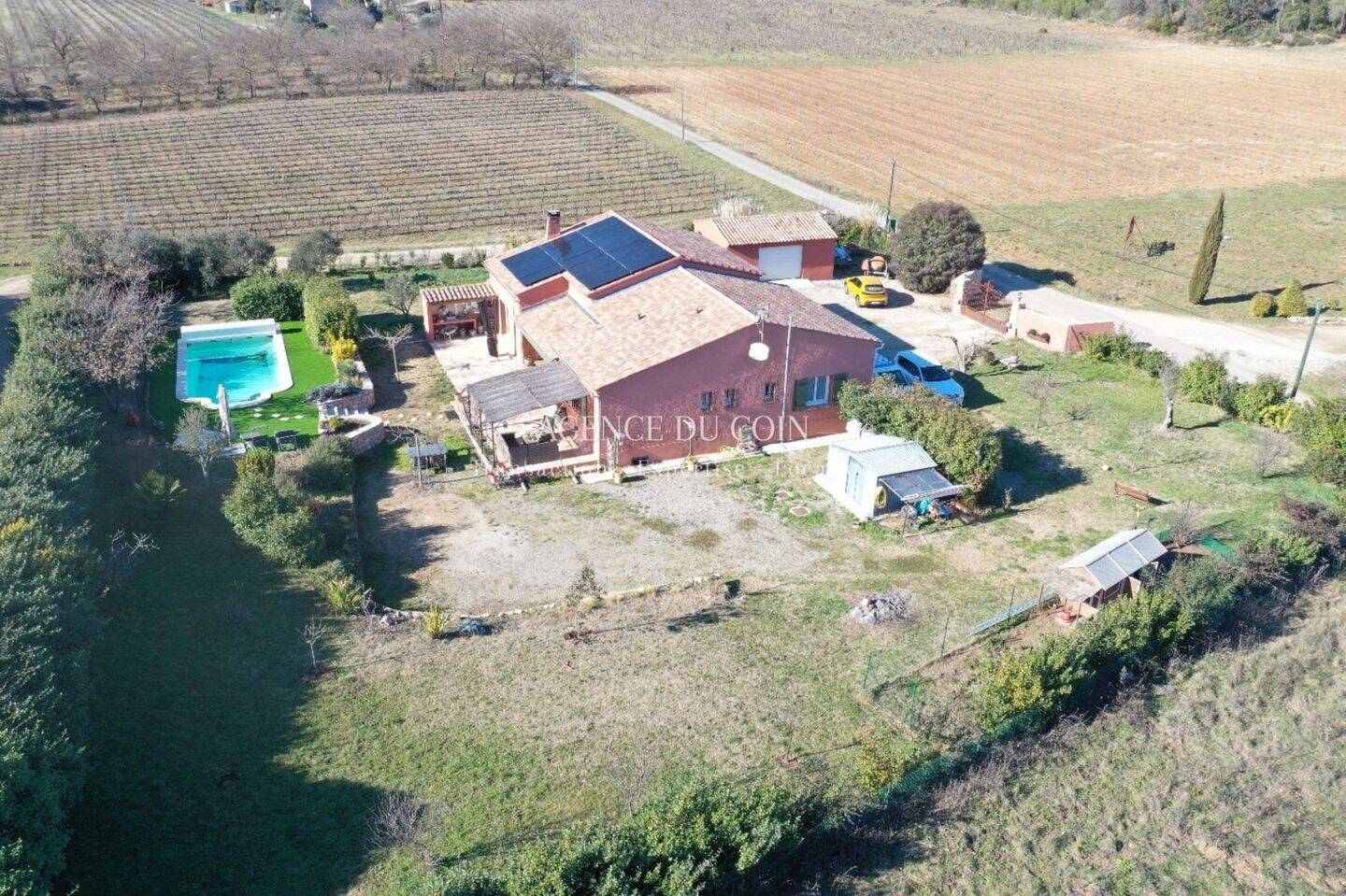 Maison à vendre, 163m², SAINT ANTONIN DU VAR