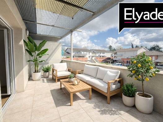 Appartement à vendre 123 750 € 3 pièces 2 chambres 63,6 m² Étage 1/1 Castelnau-d'Estrétefonds 31620