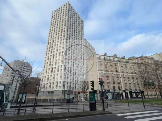 Appartement à vendre 360 000 € 3 pièces 2 chambres 50 m² Étage 21/29 Saint Blaise Paris 20ème arrondissement 75020