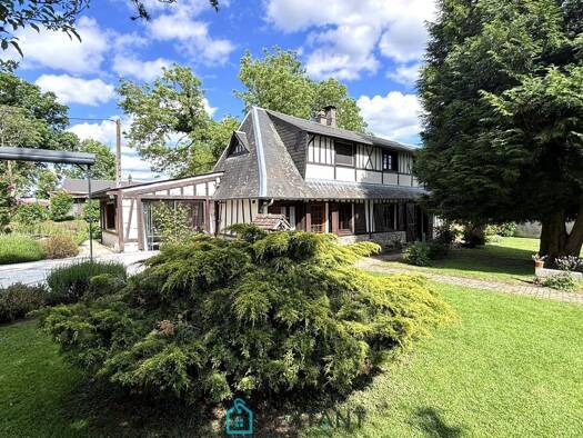 Maison à vendre 260 000 € 5 pièces 3 chambres 103 m² 4 580 m² de terrain Bourg-Achard 27310