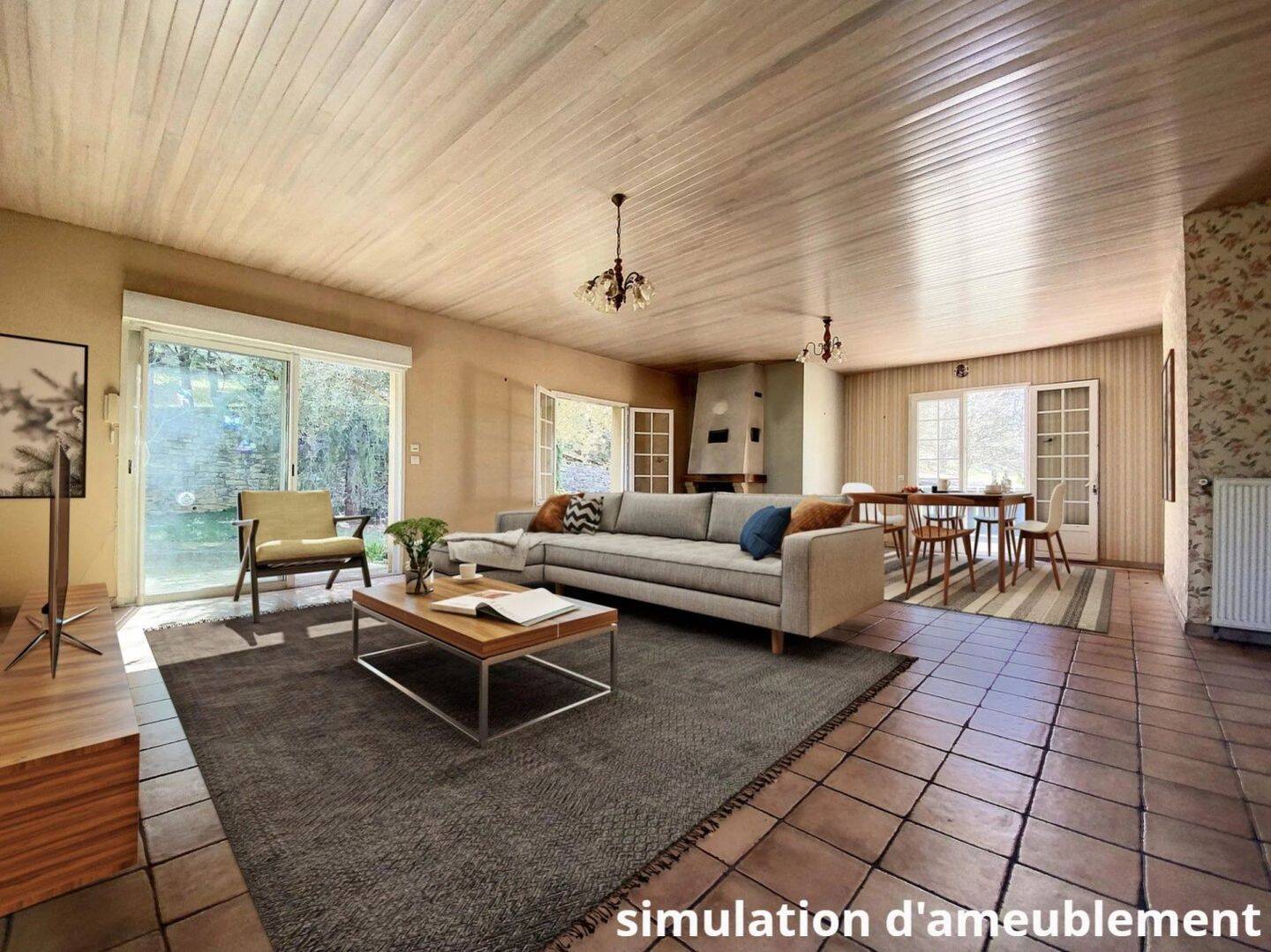 Maison à vendre, 232m², LE BUISSON DE CADOUIN