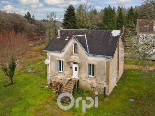 Maison à vendre 113 400 € 5 pièces 4 chambres 115 m² 3 706 m² de terrain Jabreilles-les-Bordes 87370