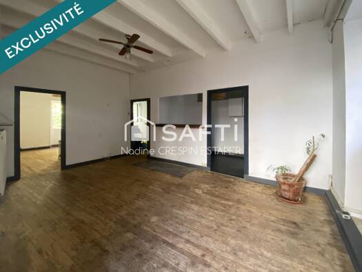 Appartement à vendre 75 000 € 3 pièces 2 chambres 67 m² Lauzerte 82110