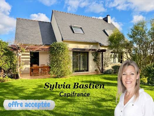 Maison à vendre 381 285 € 5 pièces 3 chambres 117 m² 931 m² de terrain Landéda 29870