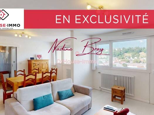 Appartement à vendre 290 000 € 5 pièces 3 chambres 86,6 m² Étage 6/9 Aix-les-Bains 73100