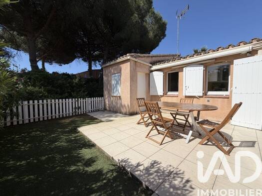Maison de plain-pied à vendre 235 000 € 3 pièces 2 chambres 43,42 m² Le Cap d'Agde Agde 34300
