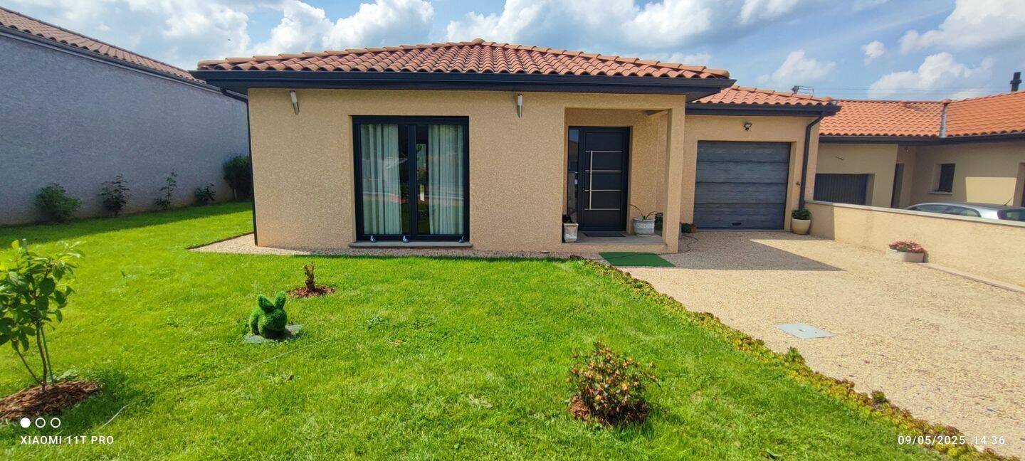 Maison à vendre, 102m², SAINT JULIEN SUR VEYLE