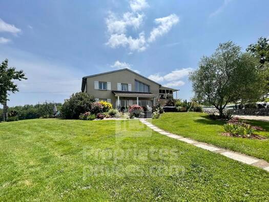 Maison à vendre 398 000 € 7 pièces 5 chambres 210 m² 2 712 m² de terrain Cazères 31220