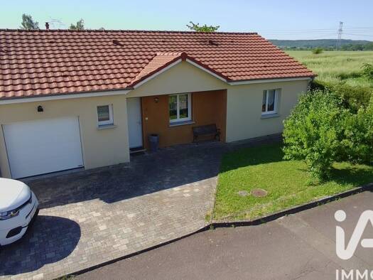 Maison à vendre 235 000 € 3 pièces 2 chambres 100 m² 818 m² de terrain Volmerange-lès-Boulay 57220