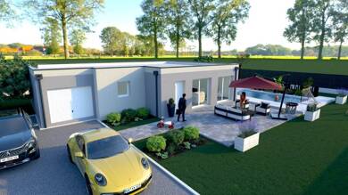 Maison de plain-pied à vendre 232 000 € 6 pièces 3 chambres 90 m² 800 m² de terrain Le Centre Fécamp 76400