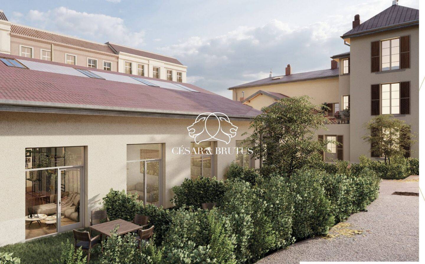 Maison à vendre, 57m², TASSIN LA DEMI LUNE