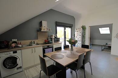 Appartement à vendre 135 000 € 3 pièces 1 chambre 34 m² Dernier étage, Étage 2/2 Besancon 25000