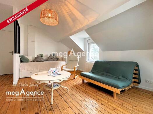 Appartement à vendre 135 400 € 1 pièce 25 m² Étage 1/1 Donville-les-Bains 50350