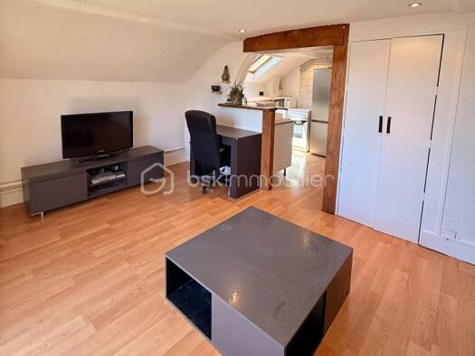 Appartement à vendre 125 000 € 2 pièces 1 chambre 37,77 m² Étage 2/2 Italie-Jacotot Aix-les-Bains 73100