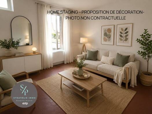 Maison de plain-pied à vendre 168 000 € 4 pièces 2 chambres 83,62 m² 383 m² de terrain Gournay-en-Bray 76220