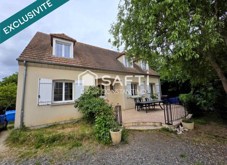 Maison à vendre 437 000 € 7 pièces 5<br/>chambres 140 m²<br/>superficie 767 m²<br/>terrain Liers Sainte-Genevieve-des-Bois 91700