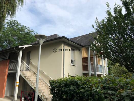 Appartement à vendre 77 000 € 2 pièces 1 chambre 40 m² 1er étage Sainte Marie Nord-Gare-Legugnon Oloron-Sainte-Marie 64400