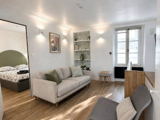 Appartement à vendre 275 000 € 2 pièces 1 chambre 37 m² Étage 1/4 Nogent Village-Centre Ville Nogent-sur-Marne 94130