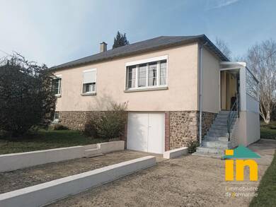 Maison à vendre 128 000 € 4 pièces 2 chambres 68 m² 1 029 m² de terrain Rugles 27250