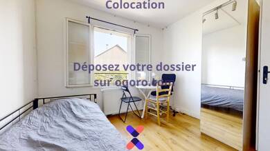 Maison à louer 500 € 13 pièces 12 chambres 200 m² Clairieres-Chateaux-Zone Agricole Cergy 95000