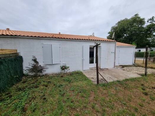 Maison à vendre 105 000 € 2 pièces 1 chambre 30 m² 115 m² de terrain La Tremblade 17390