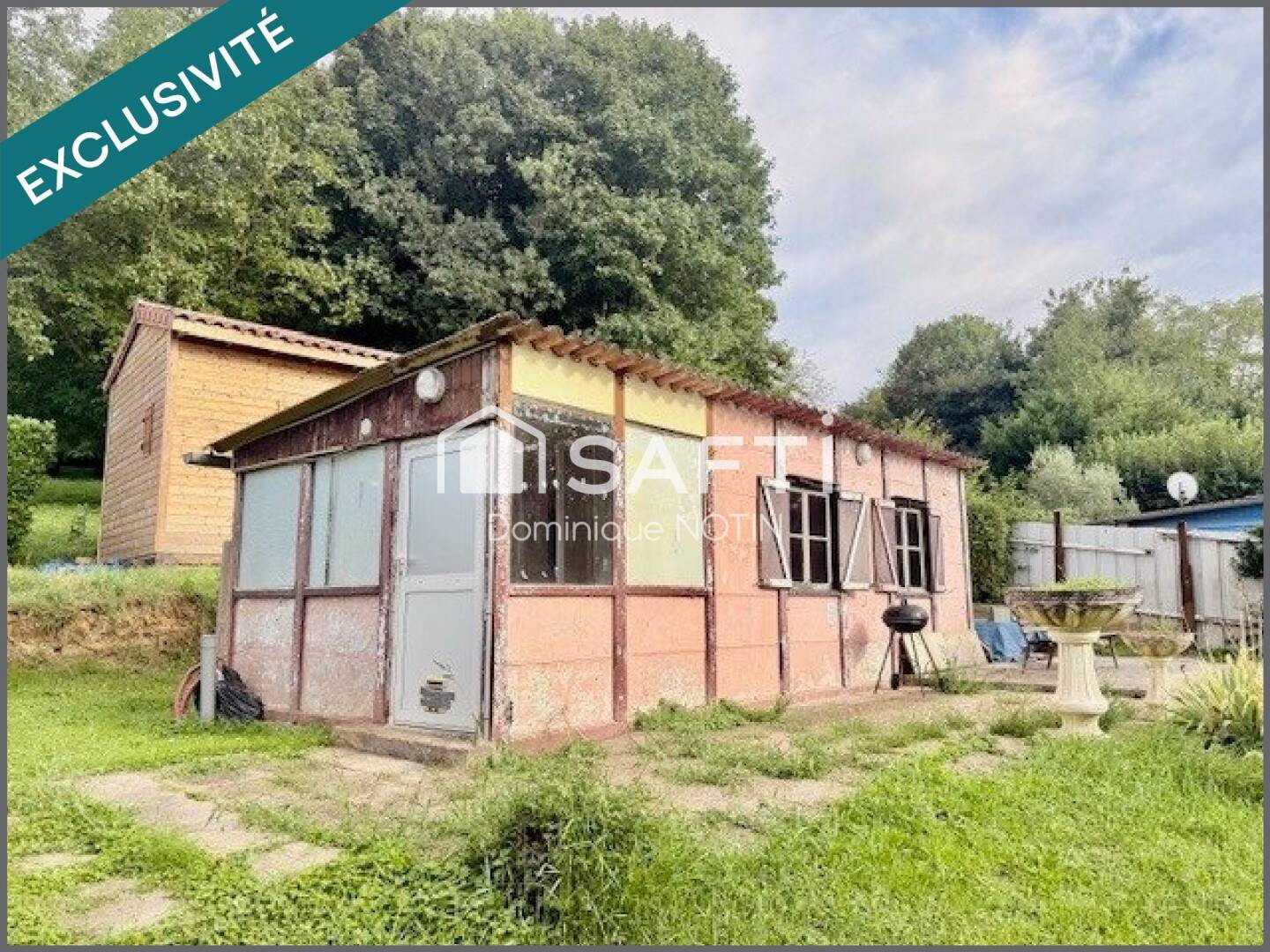 Maison à vendre, 43m², MONTMERLE SUR SAONE
