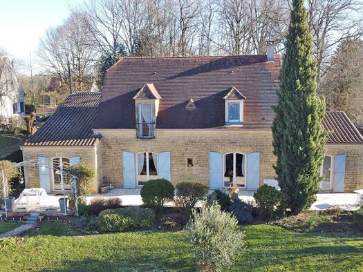 Maison à vendre 429 000 € 5 pièces 3 chambres 201 m² 2 472 m² de terrain La Cadena-La Villenie Sarlat-la-Canéda 24200