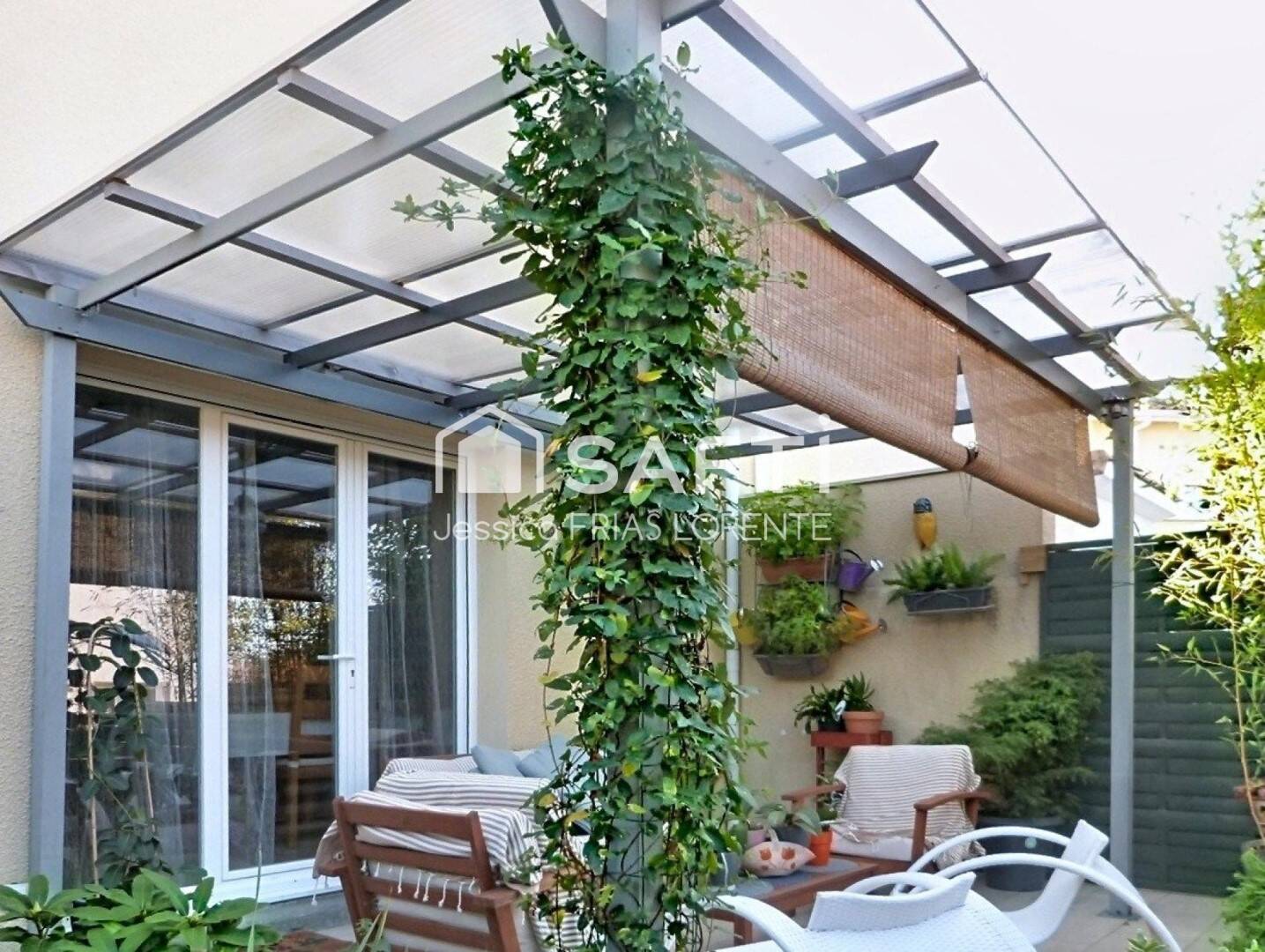 Maison à vendre, 86m², SAINT CAPRAIS DE BORDEAUX