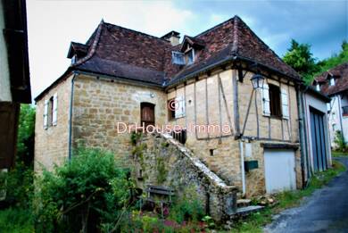 Maison à vendre 112 000 € 4 pièces 2 chambres 77 m² 495 m² de terrain Gintrac 46130