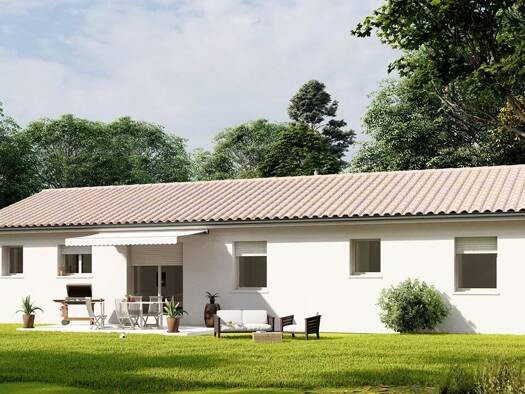 Terrain avec maison neuve à vendre 177 542 € 1 chambre 104 m² 1 598 m² de terrain Neuvic 24190