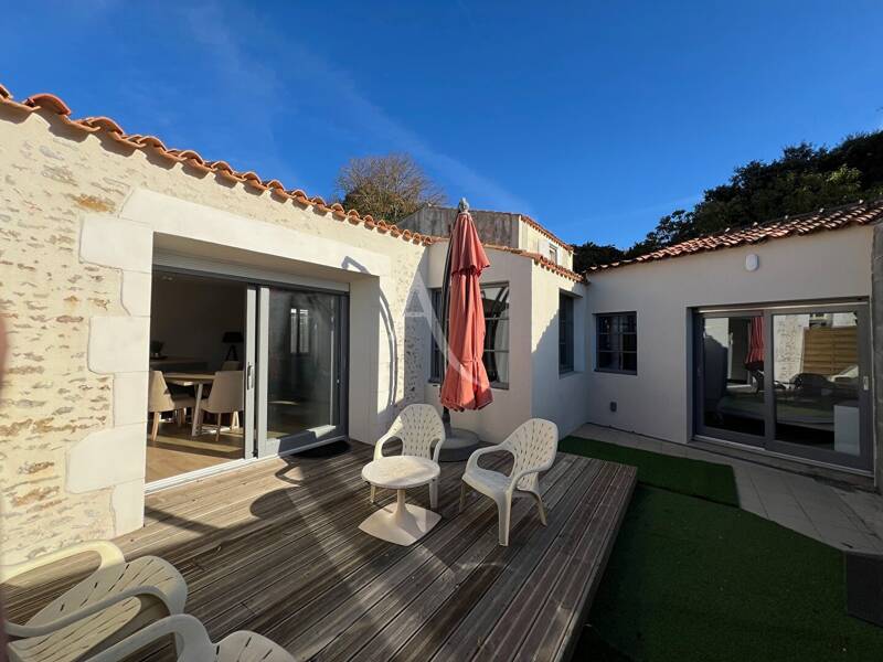 Maison à vendre, 107m², TALMONT SAINT HILAIRE