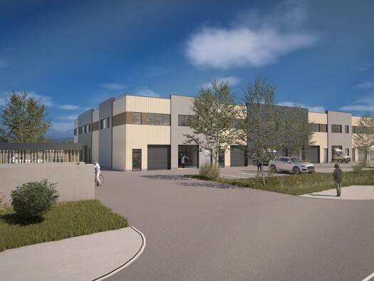 Local d'activités à vendre 183 646 € 144 m² d'espace de stockage divisible Le Grand-Lemps 38690