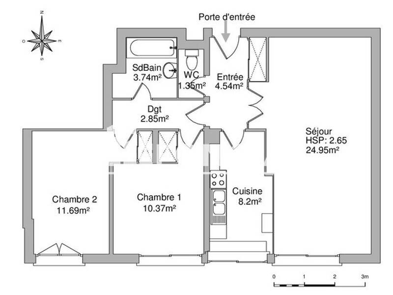 Maison à louer, 68m², ORLEANS