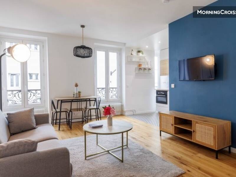 Maison à louer, 48m², PARIS 19E