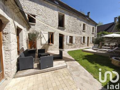Maison à vendre 395 000 € 6 pièces 5 chambres 177 m² 607 m² de terrain Crépy-en-Valois 60800