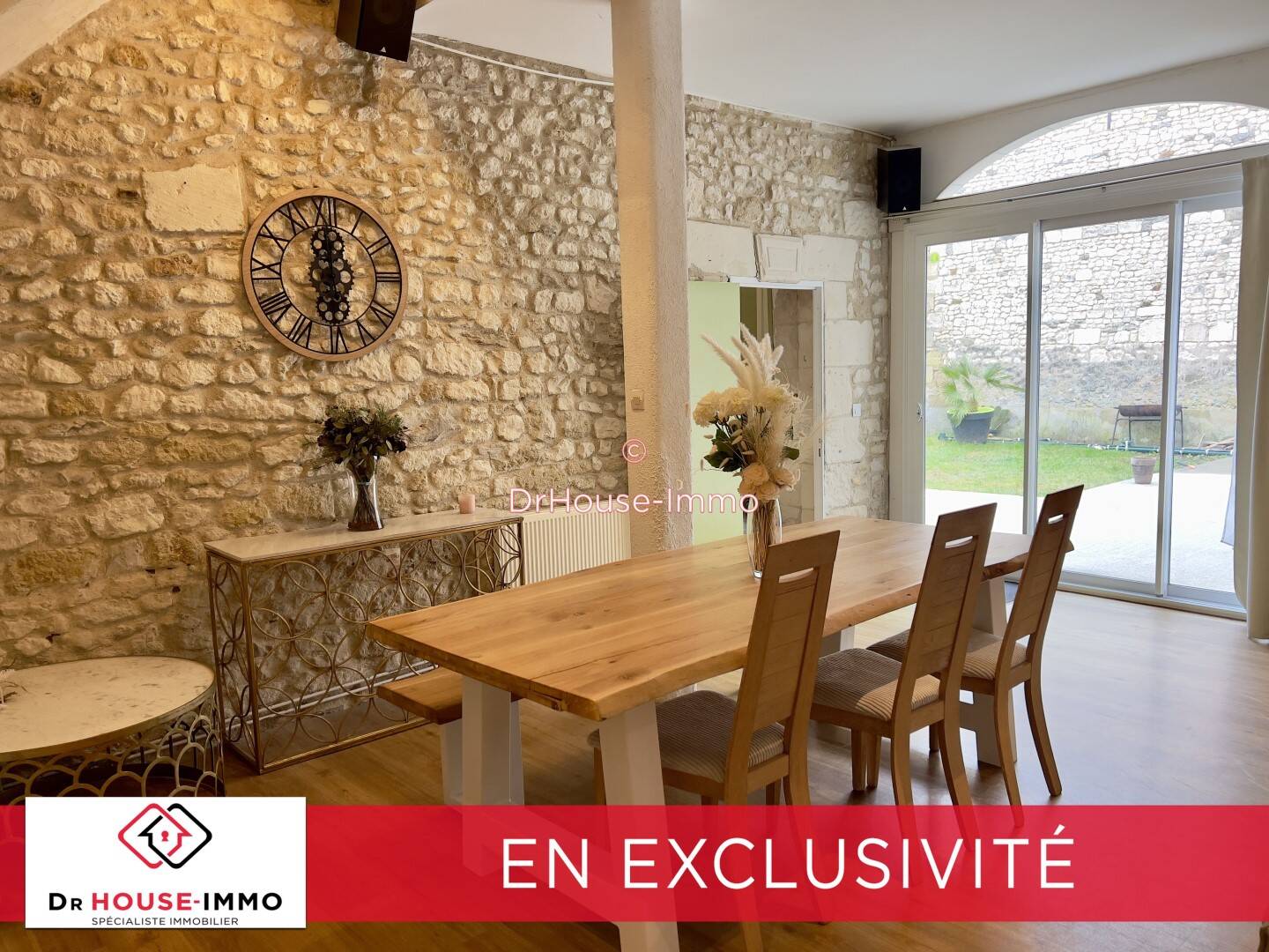 Maison à vendre, 170m², SAINTE MAURE DE TOURAINE