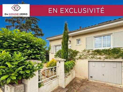 Maison à vendre 259 000 € 5 pièces 3 chambres 104,18 m² 532 m² de terrain Montbrison 42600