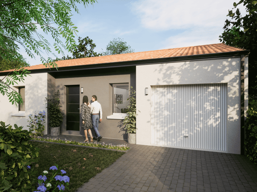 Terrain avec maison neuve à vendre 177 419 € 3 pièces 2 chambres 71 m² 391 m² de terrain Mauleon Mauléon 79700