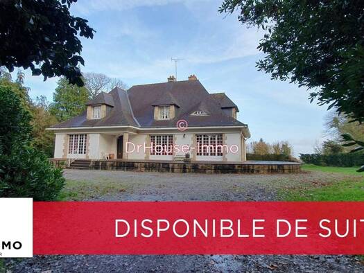 Maison à vendre 362 000 € 8 pièces 5 chambres 230 m² 3 500 m² de terrain Pontivy 56300