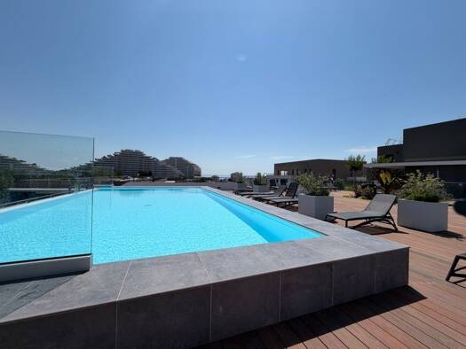 Appartement à vendre - neuf 420 000 € 3 pièces 2 chambres 63 m² RDC/4 Marina Villeneuve-Loubet 06270