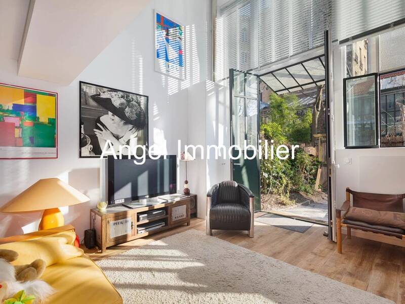 Maison à vendre, 88m², PARIS 14E