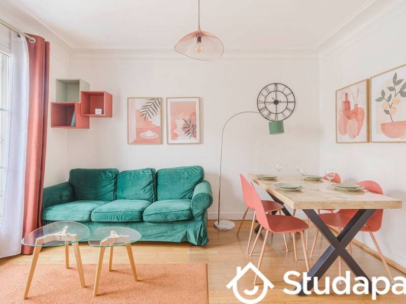 Maison à louer, 42m², PARIS 18E