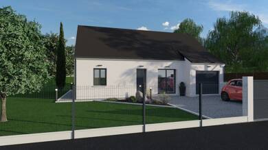 Terrain avec maison neuve à vendre 168 900 € Centre Ville-Les Marins Châteauroux 36000
