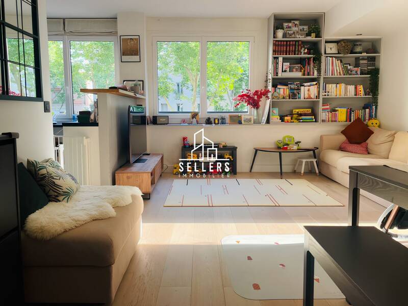 Maison à vendre, 58m², BOULOGNE BILLANCOURT