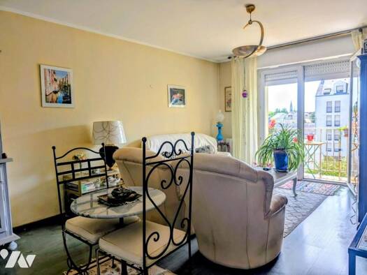 Appartement à vendre 270 000 € 3 pièces 2 chambres 61,13 m² Étage 2/4 Nantes 44000