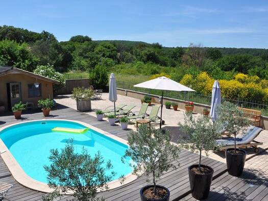 Maison à vendre 269 000 € 3 pièces 2 chambres 79 m² 689 m² de terrain Saint-Christol-de-Rodières 30760