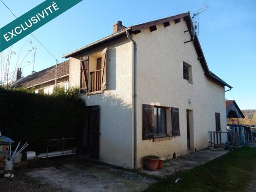 Maison à vendre 140 000 € 3 pièces 2 chambres 97 m² 355 m² de terrain Gommecourt 78270